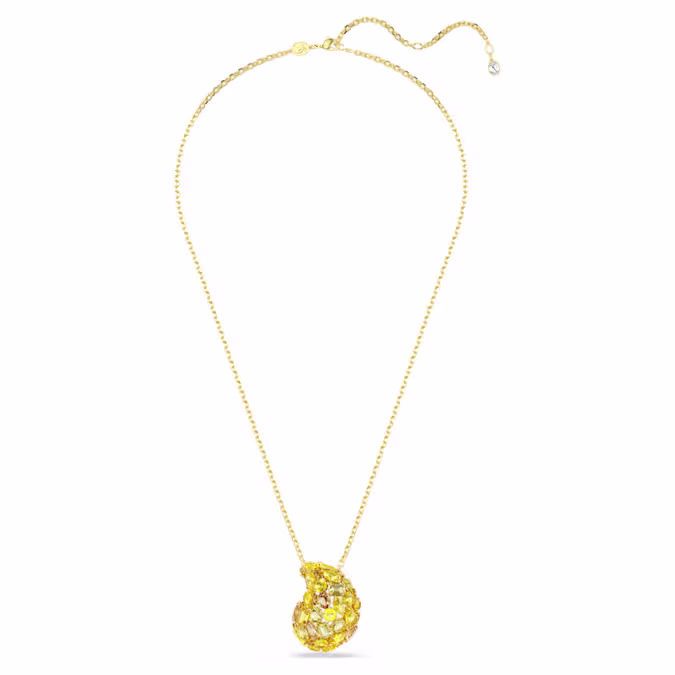 Gema pendant and brooch